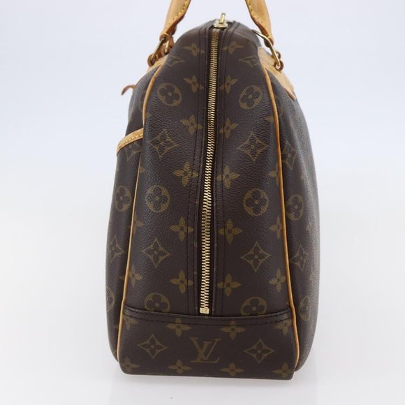 LOUIS VUITTON Monogram Deauville Hand Bag M47270 LV Auth bs30150