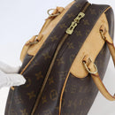 LOUIS VUITTON Monogram Deauville Hand Bag M47270 LV Auth bs30150-6