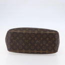 LOUIS VUITTON Monogram Deauville Hand Bag M47270 LV Auth bs30150-5