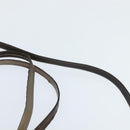 PRADA Tote Bag Nylon Khaki Gold Auth bs30152-14