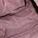 PRADA Tote Bag Nylon Khaki Gold Auth bs30152-11