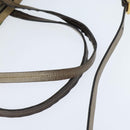 PRADA Tote Bag Nylon Khaki Gold Auth bs30152-7