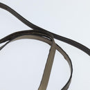 PRADA Tote Bag Nylon Khaki Gold Auth bs30152-8