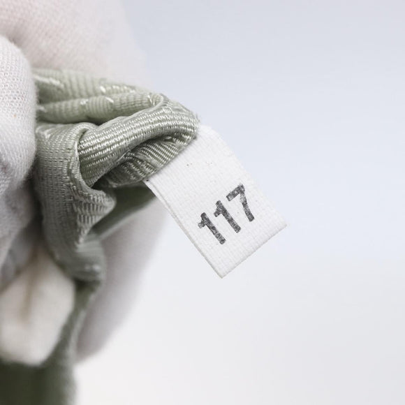 PRADA Tote Bag Nylon Pink Silver Auth bs30156