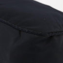 PRADA Beads Fringe Hand Bag Nylon Navy Gold Auth bs30157-16