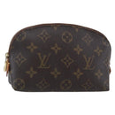 LOUIS VUITTON Monogram Pochette Cosmetic PM Pouch M43998 LV Auth bs30164-1