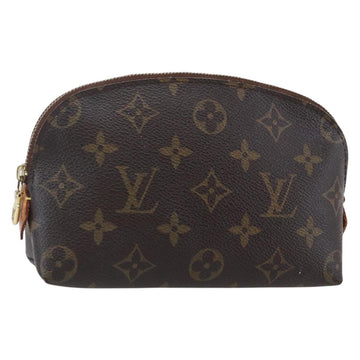 LOUIS VUITTON Monogram Pochette Cosmetic PM Pouch M43998 LV Auth bs30164