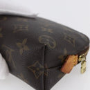 LOUIS VUITTON Monogram Pochette Cosmetic PM Pouch M43998 LV Auth bs30164-15