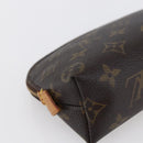 LOUIS VUITTON Monogram Pochette Cosmetic PM Pouch M43998 LV Auth bs30164-16