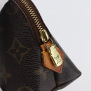 LOUIS VUITTON Monogram Pochette Cosmetic PM Pouch M43998 LV Auth bs30164-8