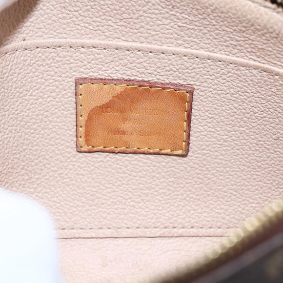 LOUIS VUITTON Monogram Pochette Cosmetic PM Pouch M43998 LV Auth bs30164