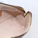 LOUIS VUITTON Monogram Pochette Cosmetic PM Pouch M43998 LV Auth bs30164-17