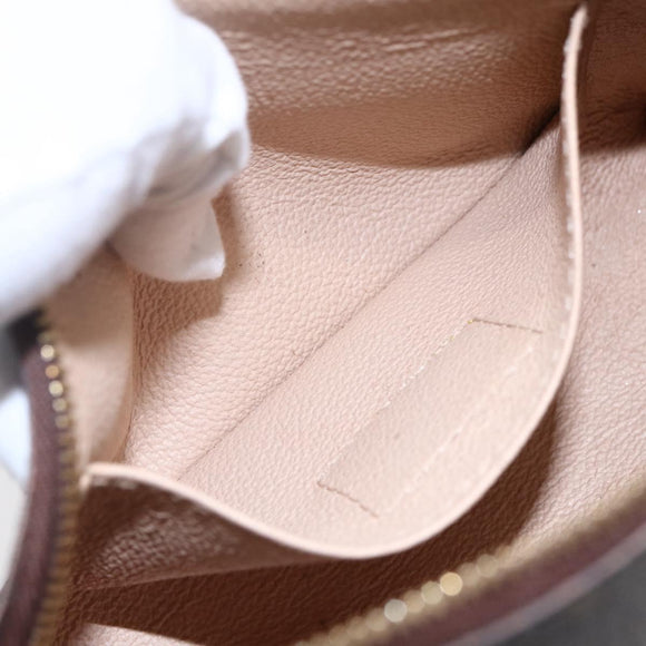LOUIS VUITTON Monogram Pochette Cosmetic PM Pouch M43998 LV Auth bs30164