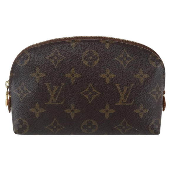 LOUIS VUITTON Monogram Pochette Cosmetic PM Pouch M43998 LV Auth bs30164