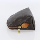 LOUIS VUITTON Monogram Pochette Cosmetic PM Pouch M43998 LV Auth bs30164-3