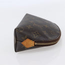 LOUIS VUITTON Monogram Pochette Cosmetic PM Pouch M43998 LV Auth bs30164-4