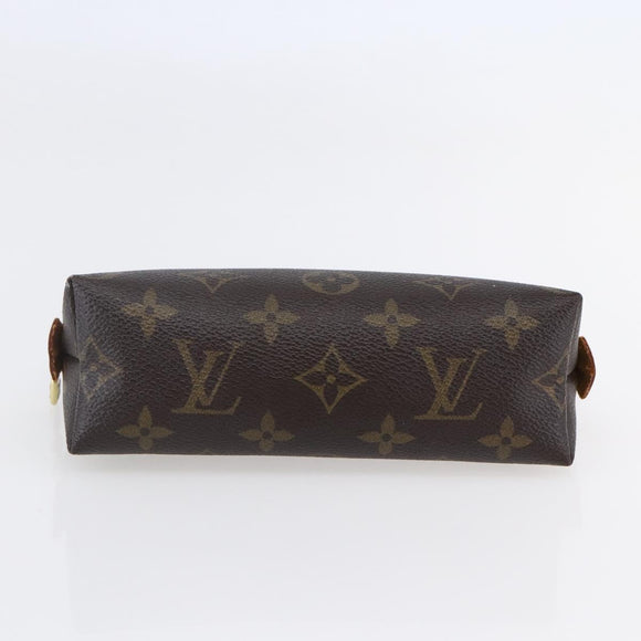 LOUIS VUITTON Monogram Pochette Cosmetic PM Pouch M43998 LV Auth bs30164