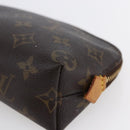 LOUIS VUITTON Monogram Pochette Cosmetic PM Pouch M43998 LV Auth bs30164-7