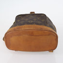 LOUIS VUITTON Monogram Montsouris MM Backpack M51136 LV Auth bs30167-5