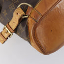 LOUIS VUITTON Monogram Montsouris MM Backpack M51136 LV Auth bs30167-18