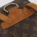 LOUIS VUITTON Monogram Montsouris MM Backpack M51136 LV Auth bs30167-19