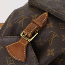 LOUIS VUITTON Monogram Montsouris MM Backpack M51136 LV Auth bs30167-20