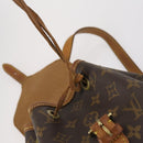 LOUIS VUITTON Monogram Montsouris MM Backpack M51136 LV Auth bs30167-21