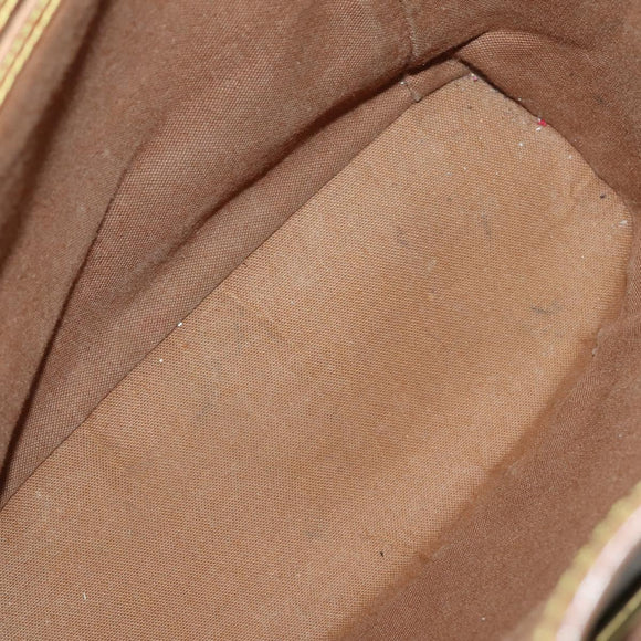 LOUIS VUITTON Monogram Montsouris MM Backpack M51136 LV Auth bs30167