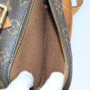 LOUIS VUITTON Monogram Montsouris MM Backpack M51136 LV Auth bs30167-26