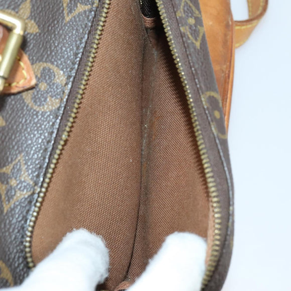 LOUIS VUITTON Monogram Montsouris MM Backpack M51136 LV Auth bs30167