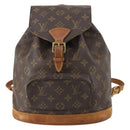LOUIS VUITTON Monogram Montsouris MM Backpack M51136 LV Auth bs30167-13