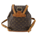 LOUIS VUITTON Monogram Montsouris MM Backpack M51136 LV Auth bs30167-2