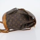 LOUIS VUITTON Monogram Montsouris MM Backpack M51136 LV Auth bs30167-3