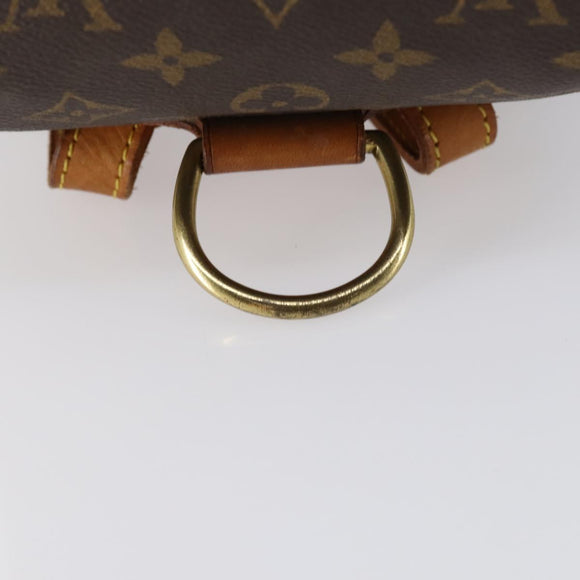 LOUIS VUITTON Monogram Montsouris MM Backpack M51136 LV Auth bs30167
