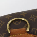 LOUIS VUITTON Monogram Montsouris MM Backpack M51136 LV Auth bs30167-14