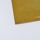 LOUIS VUITTON Monogram Vernis Kenmare Shoulder Bag Gris M91060 LV Auth bs30168-15