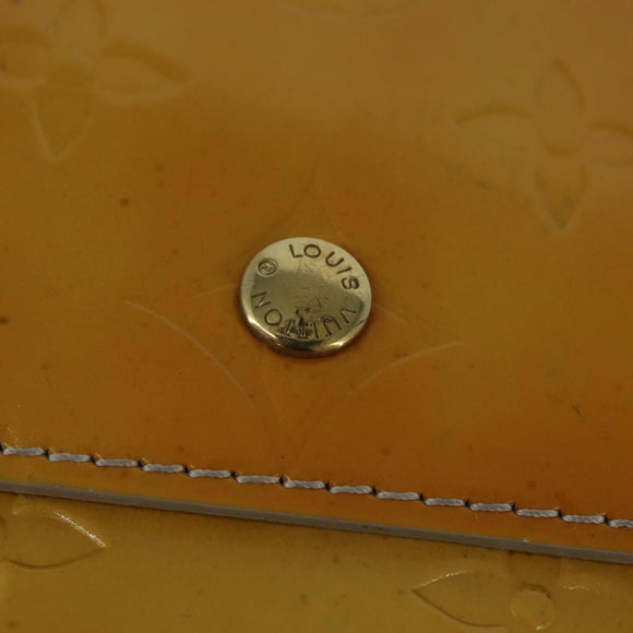 LOUIS VUITTON Monogram Vernis Kenmare Shoulder Bag Gris M91060 LV Auth bs30168