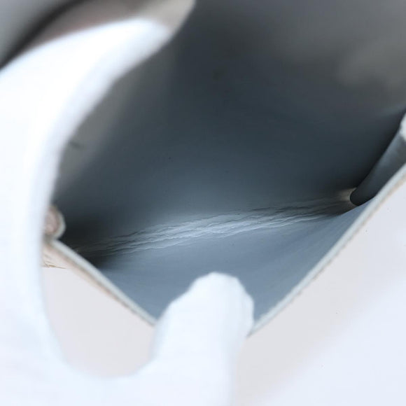 LOUIS VUITTON Monogram Vernis Kenmare Shoulder Bag Gris M91060 LV Auth bs30168