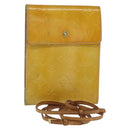 LOUIS VUITTON Monogram Vernis Kenmare Shoulder Bag Gris M91060 LV Auth bs30168-1