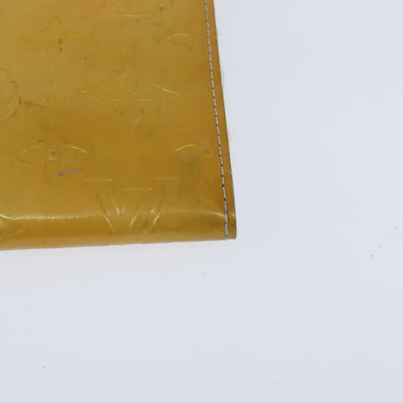 LOUIS VUITTON Monogram Vernis Kenmare Shoulder Bag Gris M91060 LV Auth bs30168