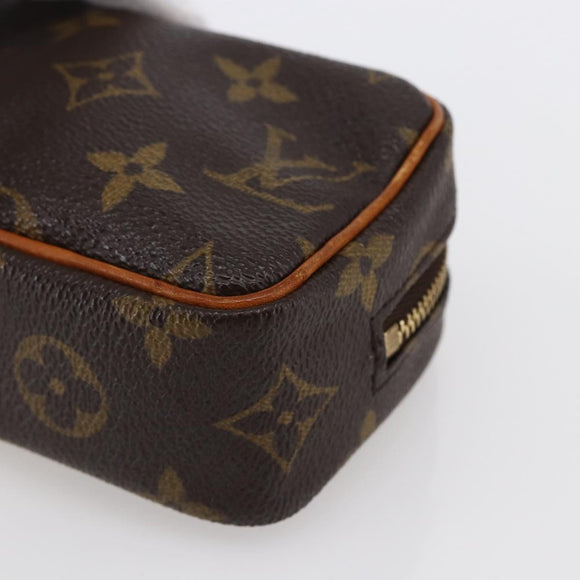 LOUIS VUITTON Monogram Trousse Wapity Pouch M58030 LV Auth bs30169