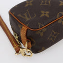 LOUIS VUITTON Monogram Trousse Wapity Pouch M58030 LV Auth bs30169-14