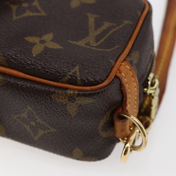 LOUIS VUITTON Monogram Trousse Wapity Pouch M58030 LV Auth bs30169