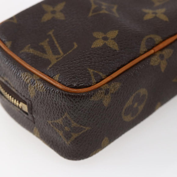 LOUIS VUITTON Monogram Trousse Wapity Pouch M58030 LV Auth bs30169