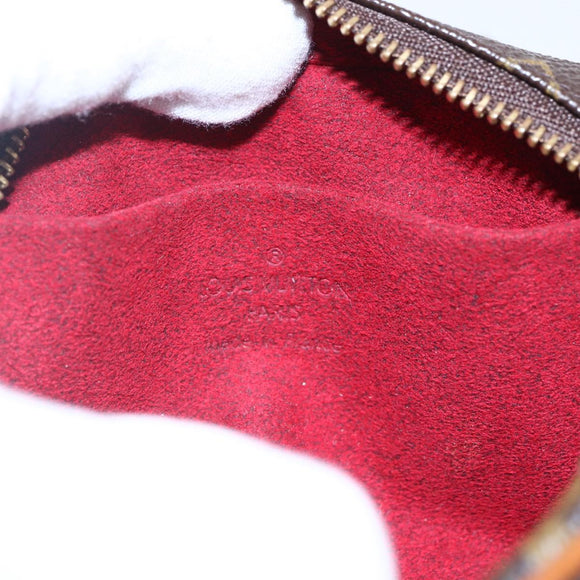 LOUIS VUITTON Monogram Trousse Wapity Pouch M58030 LV Auth bs30169