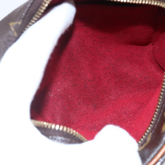 LOUIS VUITTON Monogram Trousse Wapity Pouch M58030 LV Auth bs30169