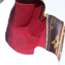 LOUIS VUITTON Monogram Trousse Wapity Pouch M58030 LV Auth bs30169-19