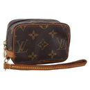 LOUIS VUITTON Monogram Trousse Wapity Pouch M58030 LV Auth bs30169-1