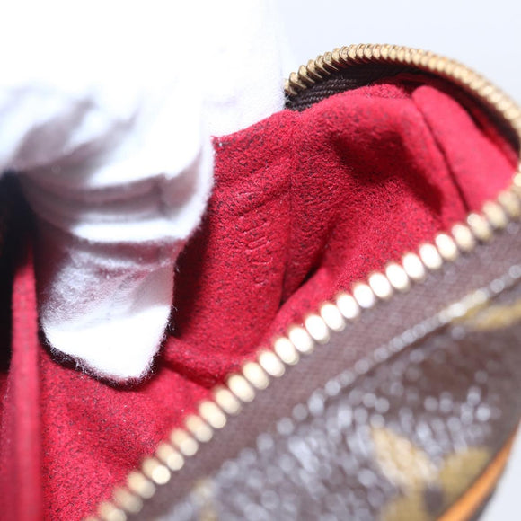 LOUIS VUITTON Monogram Trousse Wapity Pouch M58030 LV Auth bs30169