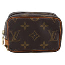 LOUIS VUITTON Monogram Trousse Wapity Pouch M58030 LV Auth bs30169-13